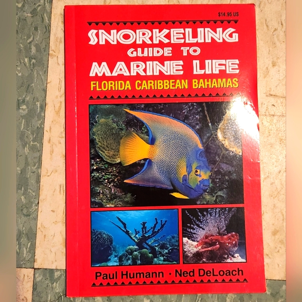 Snorkeling Guide to Marine Life Book